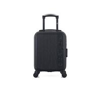 gentleman farmer - valise cabine xxs liam 46 cm 4 roues - noir noir