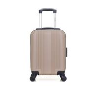 Valise Cabine XXS LIPARI 4 Roues - beige - HERO 46x32x20cm