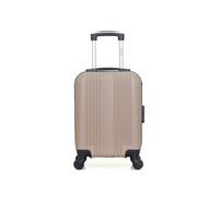 - valise cabine xxs lipari 46 cm 4 roues - beige