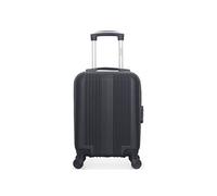 - valise cabine xxs lipari 46 cm 4 roues - noir