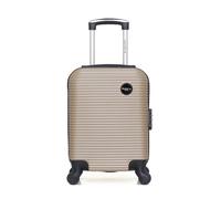 Valise Cabine XXS LONDON 4 Roues - BEIGE - BLUESTAR 46x32x20cm
