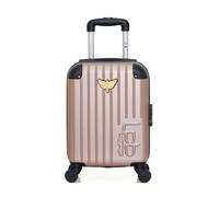 luggage - valise cabine xxs marianne 46 cm 4 roues - rose dore