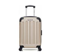 Valise Cabine XXS MADRID 4 Roues - beige - BLUESTAR 46x32x20cm