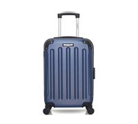 bluestar - valise cabine xxs abs madrid 4 roues 46 cm - marine