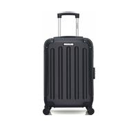 bluestar - valise cabine xxs abs madrid 4 roues 46 cm - noir
