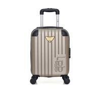 Valise Cabine XXS MARIANNE 4 Roues - beige - LPB LUGGAGE 46x32x20cm