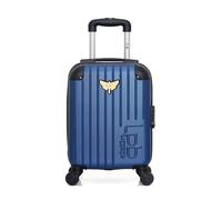 Valise Cabine XXS MARIANNE 4 Roues - bleu - LPB LUGGAGE 46x32x20cm