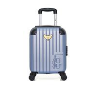 Valise Cabine XXS MARIANNE 4 Roues - bleu - LPB LUGGAGE 46x32x20cm