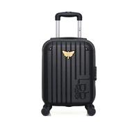 Valise Cabine XXS MARIANNE 4 Roues - noir - LPB LUGGAGE 46x32x20cm