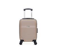 AMERICAN TRAVEL - Valise Cabine XXS MEMPHIS 46 cm 4 Roues - beige