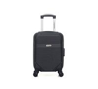 american travel - valise cabine xxs memphis 46 cm 4 roues - noir noir G