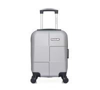bluestar - valise cabine xxs abs miami 4 roues 46 cm - gris