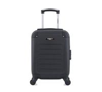 Valise cabine bluestar xxs abs opera 4 roues - noir noir