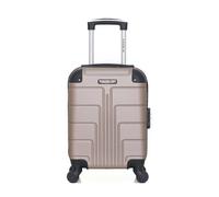 bluestar - valise cabine xxs abs ottawa 4 roues 46 cm - rose dore