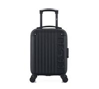 gentleman farmer - valise cabine xxs porter 46 cm 4 roues - noir noir G