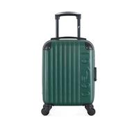 Valise Cabine XXS PORTER 4 Roues - vert - GENTLEMAN FARMER 46x32x20cm
