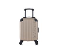 gentleman farmer - valise cabine xxs porter 46 cm 4 roues - beige beige G