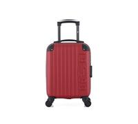 - valise cabine xxs porter 46 cm 4 roues - bordeaux