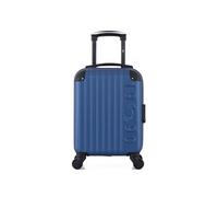 - valise cabine xxs porter 46 cm 4 roues - marine