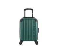 - valise cabine xxs porter 46 cm 4 roues - vert fonce
