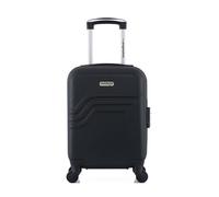 Valise Cabine XXS QUEENS 4 Roues - noir - AMERICAN TRAVEL 46x32x20cm