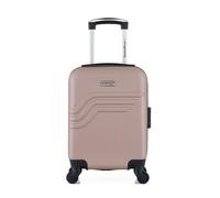 Valise Cabine XXS QUEENS 4 Roues - rose - AMERICAN TRAVEL 46x32x20cm