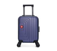 swiss kopper - valise cabine xs rüti 4 roues 46 cm - marine marine