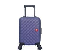 Valise Cabine XXS SPIEZ 4 Roues - bleu - SWISS KOPPER 46x32x20cm