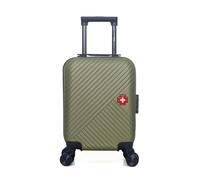 Valise Cabine XXS SPIEZ 4 Roues - vert - SWISS KOPPER 46x32x20cm
