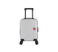 - valise cabine xxs spiez 46 cm 4 roues - gris