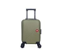 - valise cabine xxs spiez 46 cm 4 roues - kaki