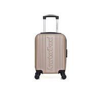 american travel - valise cabine xxs abs springfield 4 roues 46 cm - beige beige