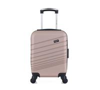 Valise Cabine XXS TIGRE 4 Roues - rose - WAVE PARIS 46x32x20cm