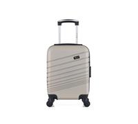 - valise cabine xxs tigre 46 cm 4 roues - beige
