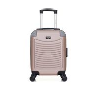 - valise cabine 16 abs congo-m 46 cm - rose dore