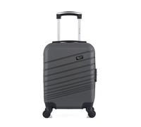 - valise cabine xxs 46cm tigre - gris fonce