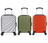 Valise cabine XXS Wave Paris : Tigre / Noir