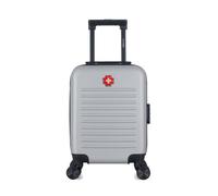 Valise Cabine XXS WIL 4 Roues - gris - SWISS KOPPER 46x32x20cm