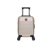 - valise cabine xxs wil 46 cm 4 roues - beige
