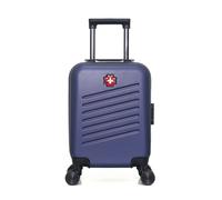 Valise Cabine XXS ZURICH 4 Roues - bleu - SWISS KOPPER 46x32x20cm