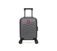 SWISS KOPPER - Valise Cabine XXS ZURICH 46 cm 4 Roues - gris