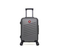 - valise cabine zurich 55 cm 4 roues - gris fonce