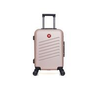 - valise cabine zurich 55 cm 4 roues - rose dore