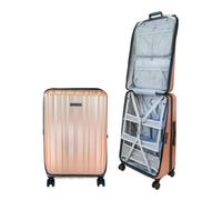 Valise CASYRO Stande-Up Koffer 4.0 Rose 120 L