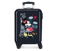 Valise Chariot Disney Unisexe Polyester Bleu