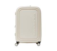 Valise + chariot extensible Mandarina Duck Logoduck Blanc 75x49x31/34 cm