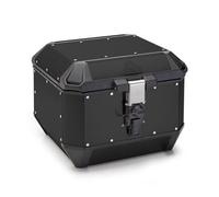 Valise Coffre Trekker GIVI Alaska 44 Lt Aluminium Noir Monokey ALA44B