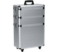 VALISE COIFFURE ALUMINIUM 3 PARTIES