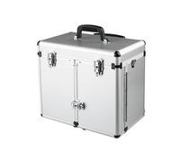Valise Coiffure Aluminium avec Trolley