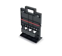 Valise d'atelier KMS2530US noire MODULAR SOLUTION 304x85x333 mm KISTENBERG